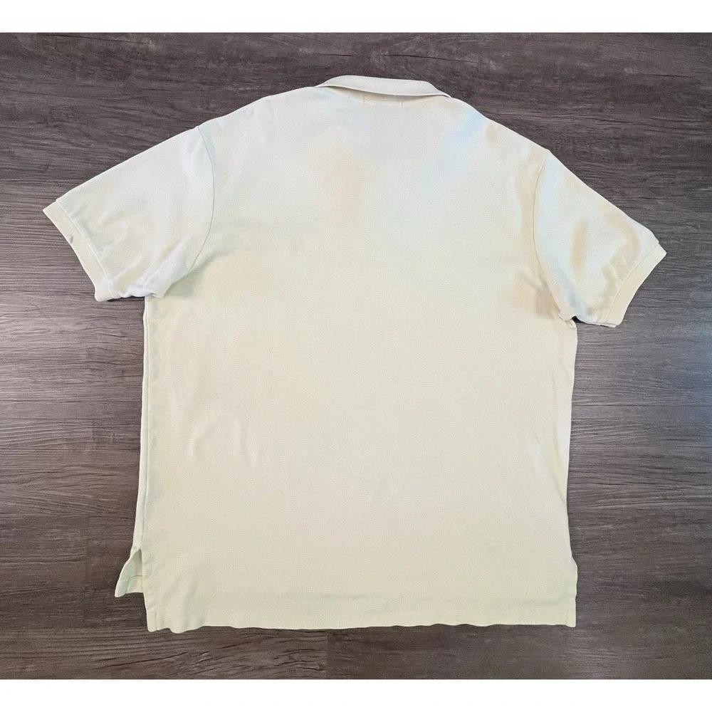 Vintage Polo Ralph Lauren Mens Polo Shirt X-large Hong Kong F17